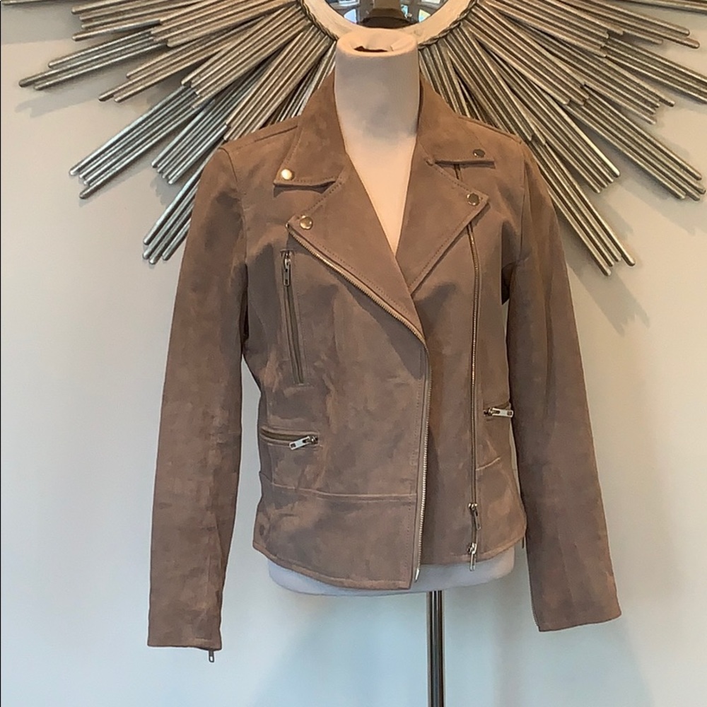 Suede Leather Jacket